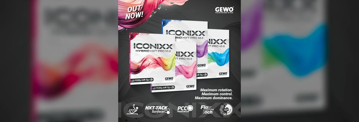 GEWO Iconixx Hybrid HXT Pro
