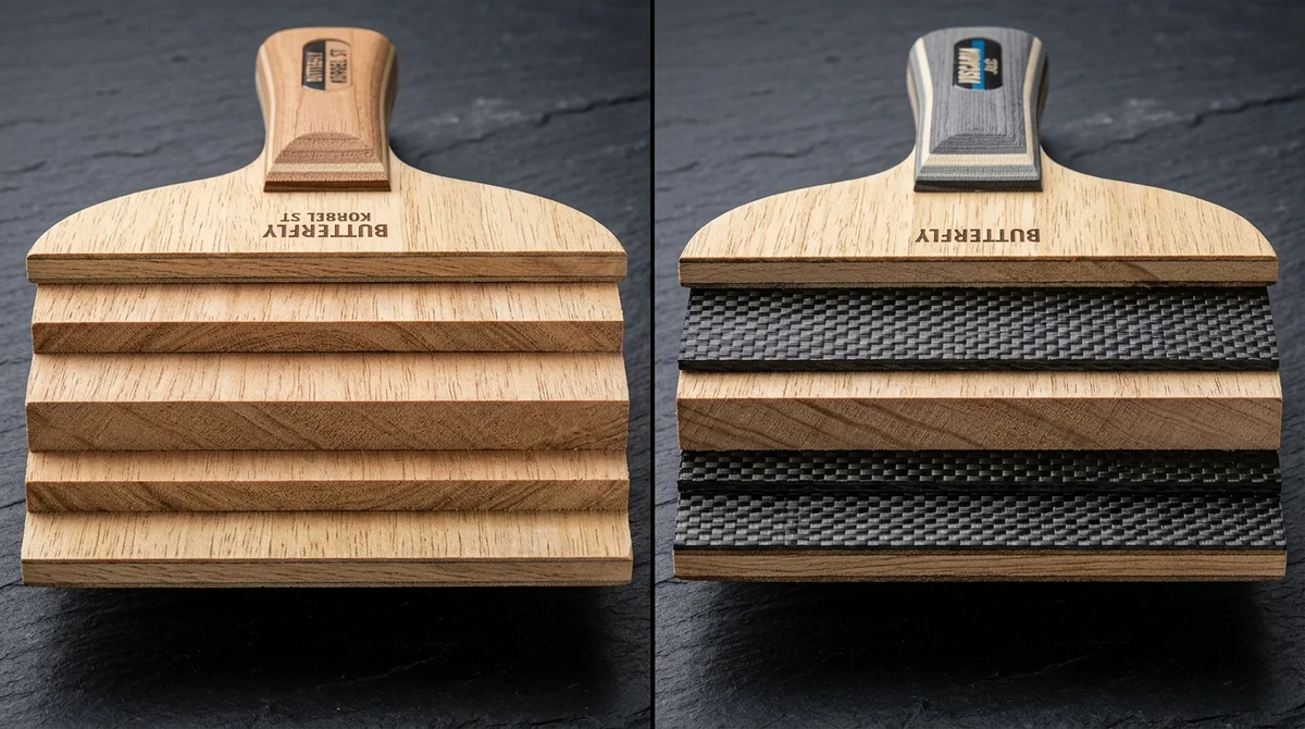 Дървени срещу Карбонови основи (All-Wood vs Carbon): Плюсове, минуси и избор